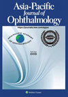 Asia-Pacific Journal of Ophthalmology雜志封面